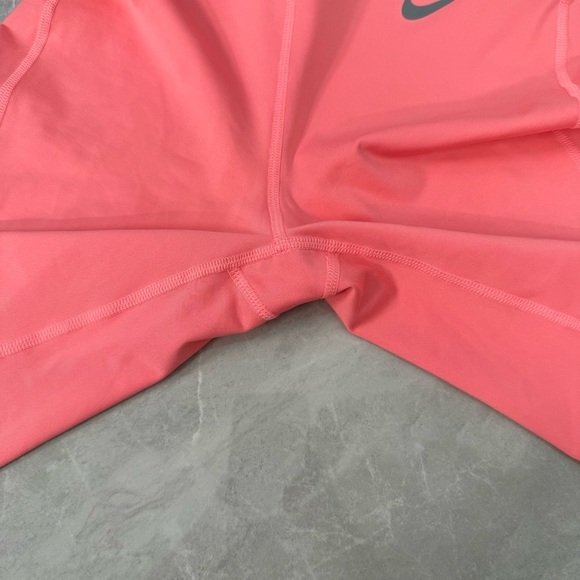 Women’s Nike Pro Dri-Fit 8” Compression Athletic Workout Shorts Medium - Picture 7 of 16